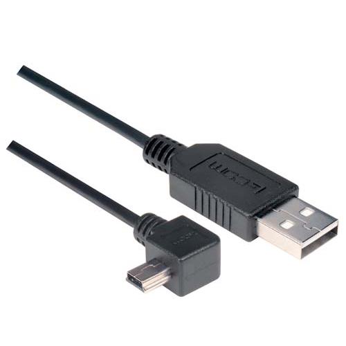 L-Com USB 2.0, Male USB to Male USB, 300mm