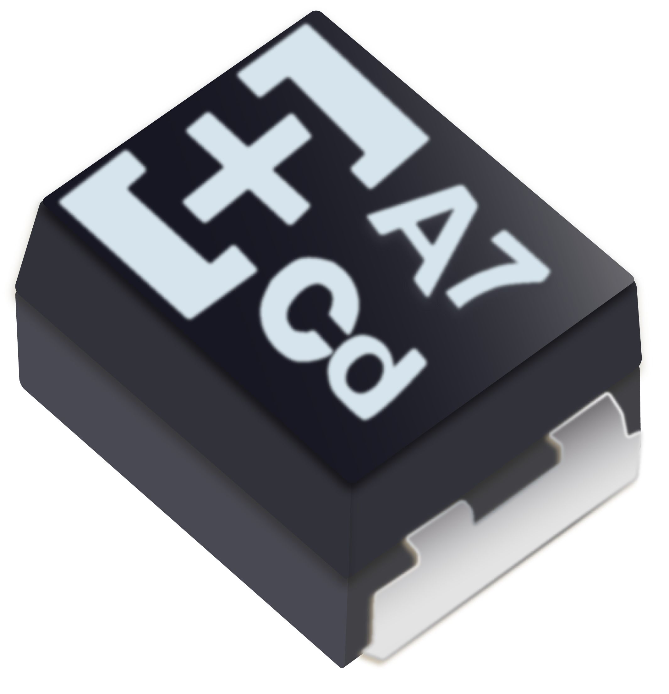 Panasonic 10μF Polymer Tantalum Capacitor 35V dc, TQC Series