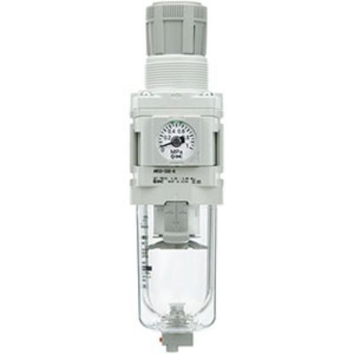 SMC AW-D Series Filter Regulator, 5μm, G 3/4, Auto, 10 bar