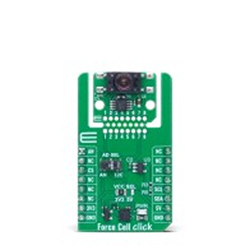 MikroElektronika Force Cell Click MIKROE 6704 Demonstration Board for FS10 Series MIKROE-6704