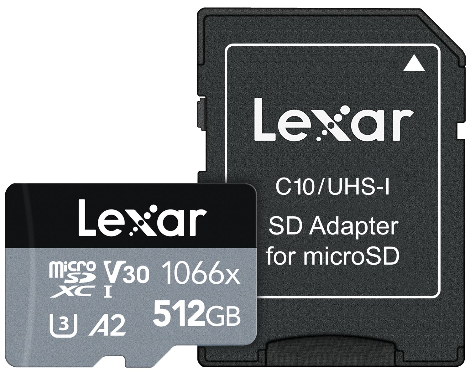 Lexar 512 GB MicroSDXC Micro SD Card, Class 10