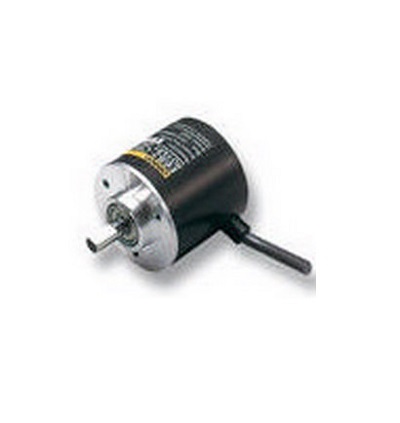 Omron E6B2-C Series Incremental Incremental Encoder, 360 ppr, NPN Open Collector Signal, Radial, Thrust Type, 6mm Shaft