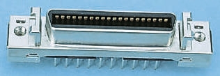 3M 102 Series Straight Through Hole Mount PCB Socket, 14-Contact, 2-Row, 1.27mm Pitch, Solder Termination