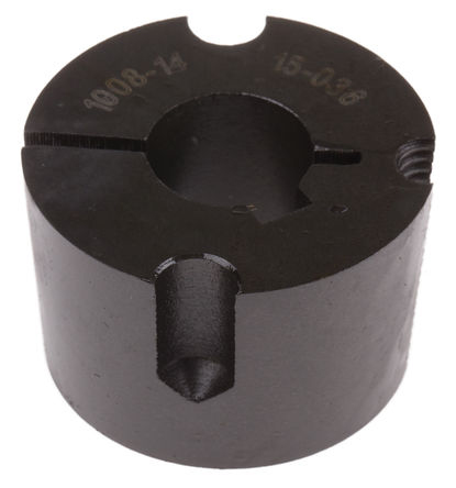 RS PRO Taper Bush 1008, 16mm Shaft Diameter