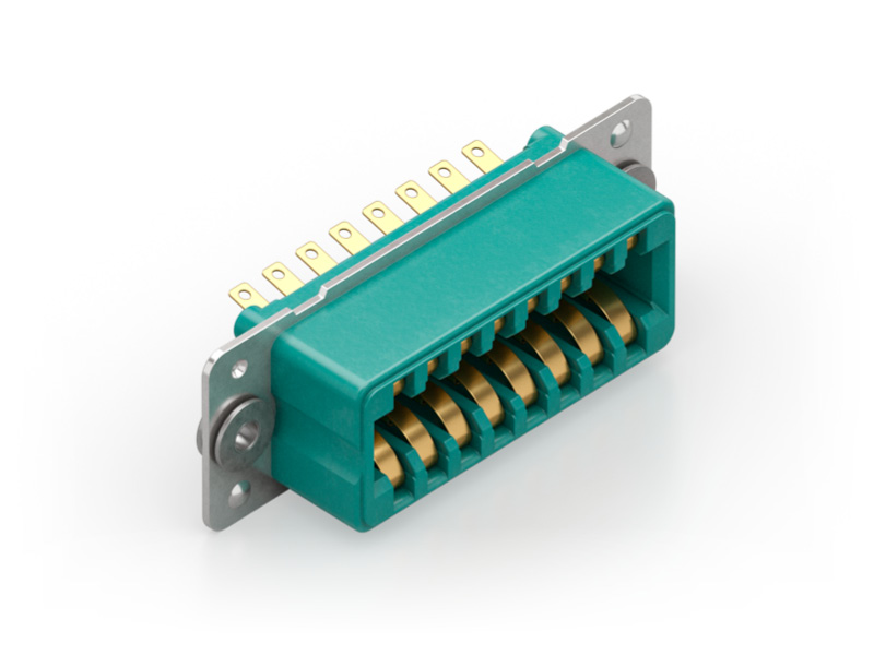 RS PRO 4.70mm Pitch Rack and Panel Connector Backplane Connector, Female, Straight, 16 Row, 16 Way