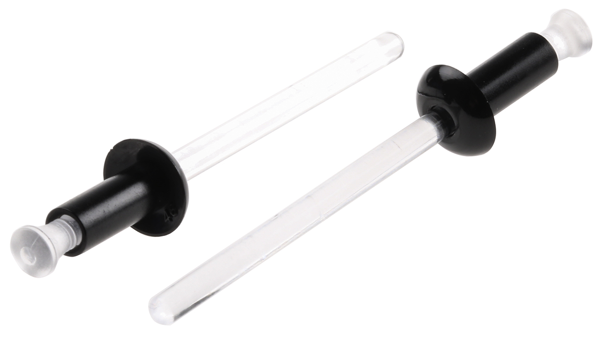 Essentra Nylon Clinch Rivet, 4mm