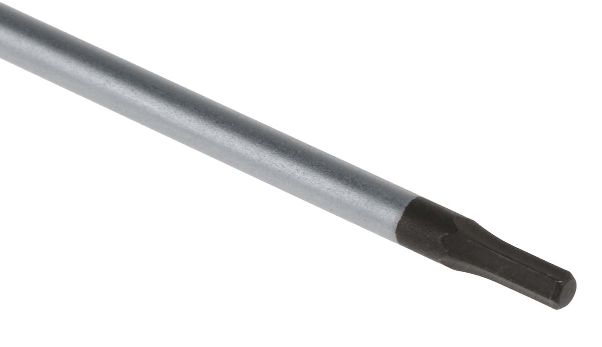 Wera Hexagon Precision Screwdriver, 2 mm Tip, 60 mm Blade, 157 mm Overall
