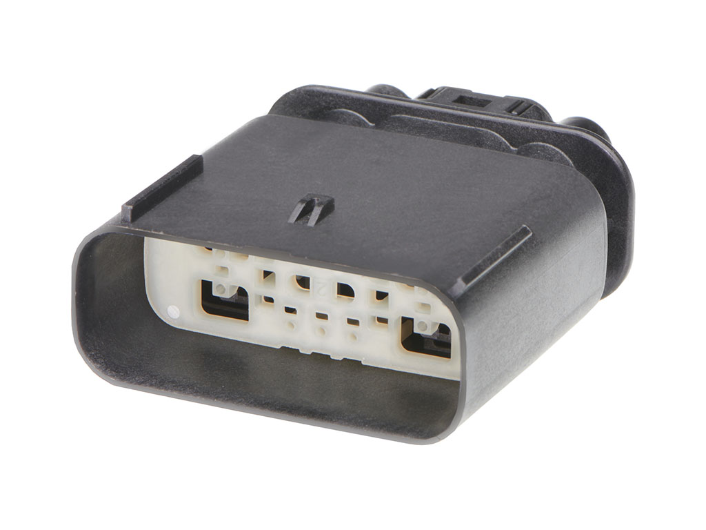 Molex, 160077 Male Connector Housing, 10 Way, 2 Row