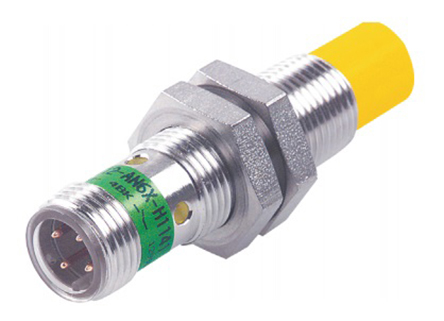 Turck Inductive Threaded Barrel Proximity Sensor, M12, 10 mm Detection, PNP NO, 10 → 30 V dc