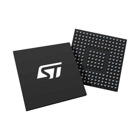 STMicroelectronics STM32H523HEY6TR, 16 bit ARM Cortex M33, STM32H523Hx Microcontroller, 250 MHz, 512kB FLASH, 39-Pin