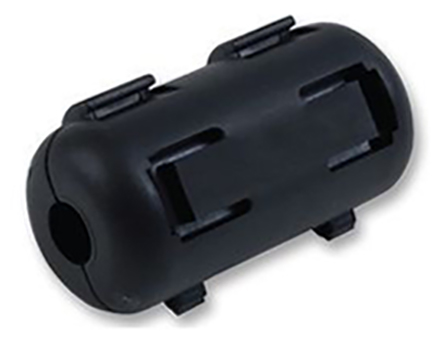 Laird Ferrite Bead (Snap-On EMI Core, Split EMI Core), 19.7 x 35.1 x 18mm (2736), 120Ω impedance at 25 MHz, 220Ω