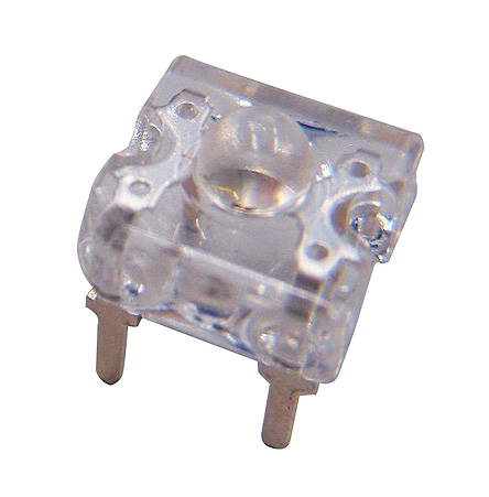 Cree LED3 V Red LED Through Hole, P4 CP41B-RFS-CM0P0EE4