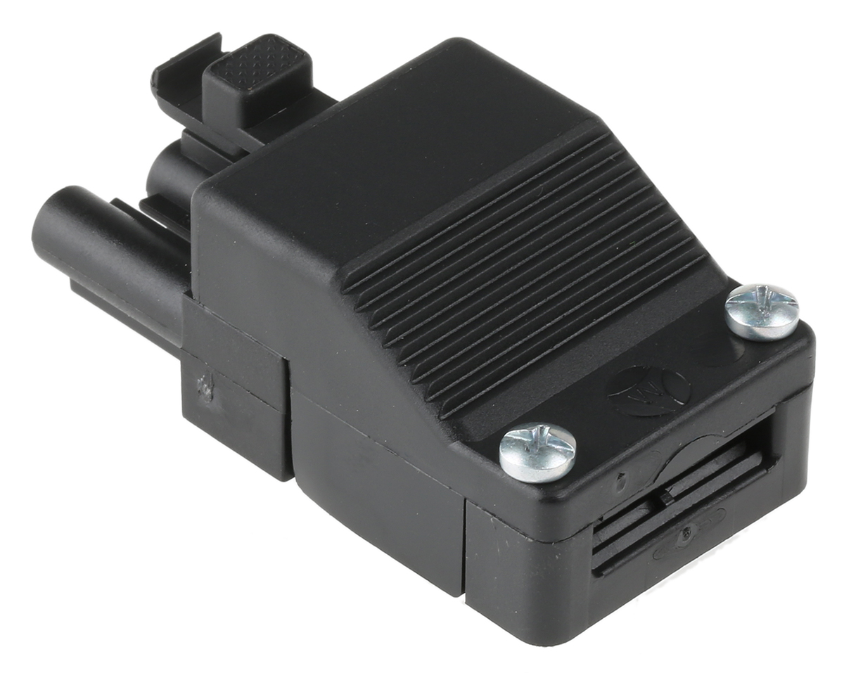 Wieland ST18 Series Connector, 3-Pole, Male, Cable Mount, 16A, IP20