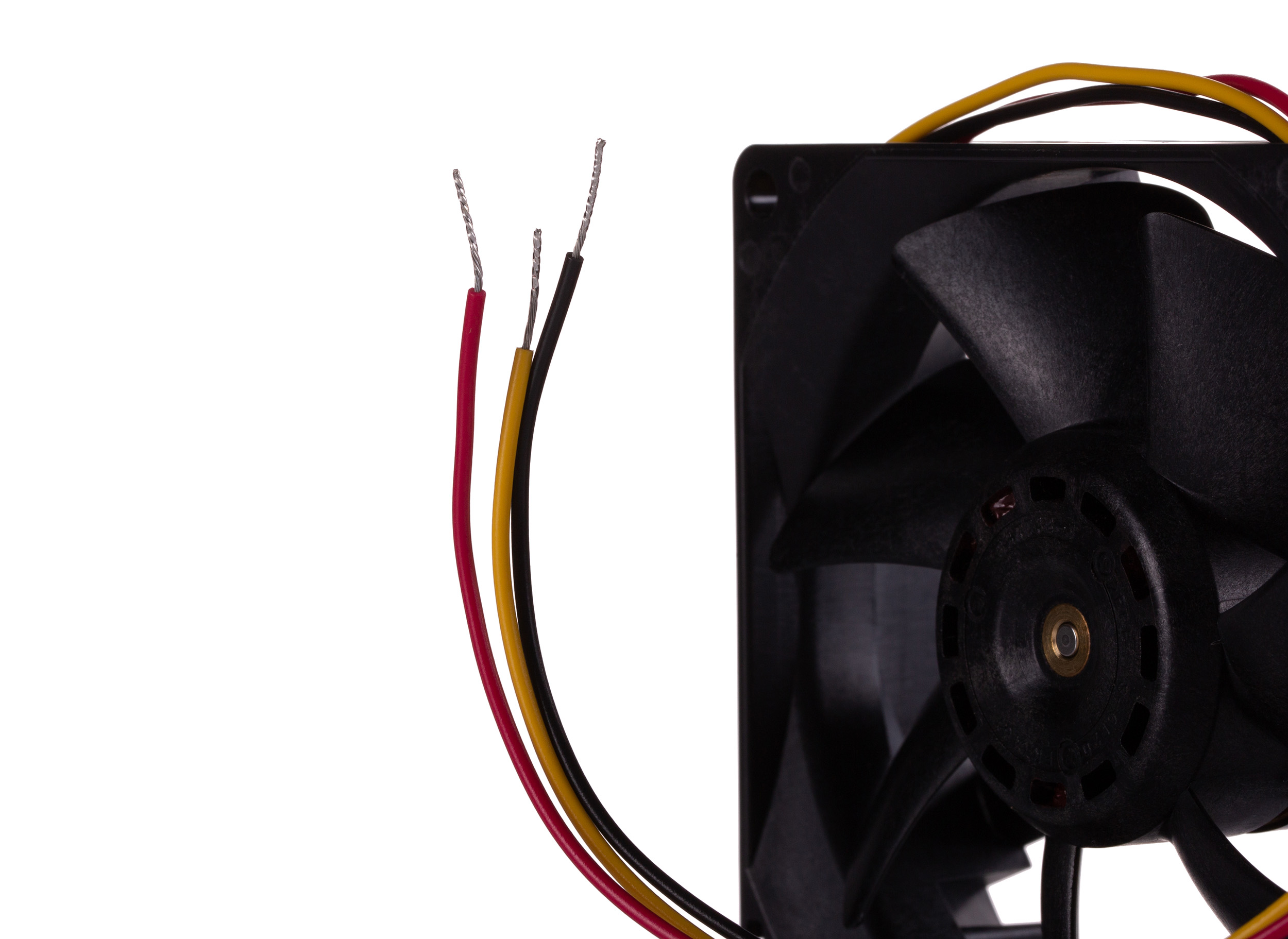 Sanyo Denki San Ace 9S Series Axial Fan, 12 V dc, DC Operation, 39.6m³/h, 600mW, 50mA Max, 80 x 80 x 25mm
