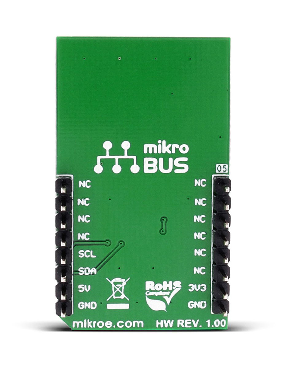 MikroElektronika Gas Sensor MikroBus Click Board for IAQ-Core