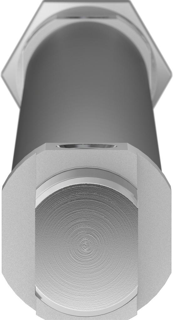 Festo 400 mm Pneumatic Piston Rod Cylinder - 35191 DSNU Series, Double Acting Acting