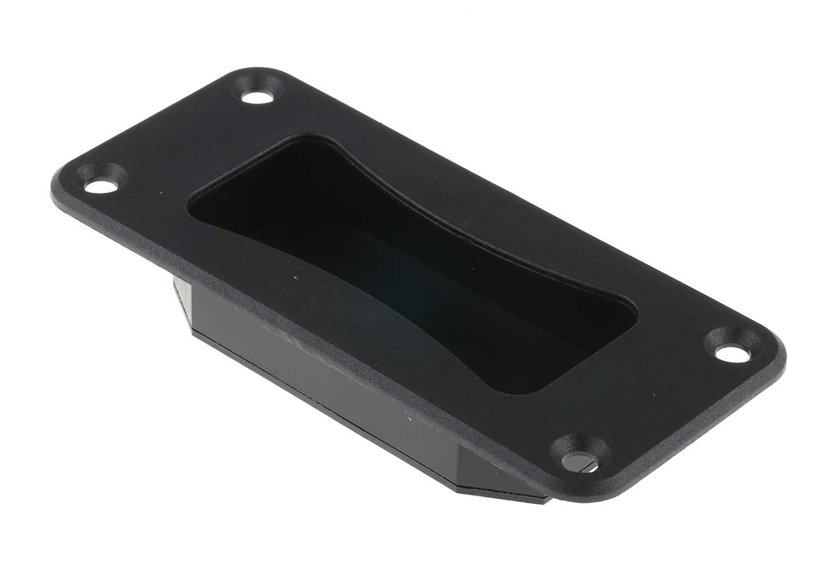 Pinet Black Plastic Handle 60 mm Height, 22mm Width, 133mm Length