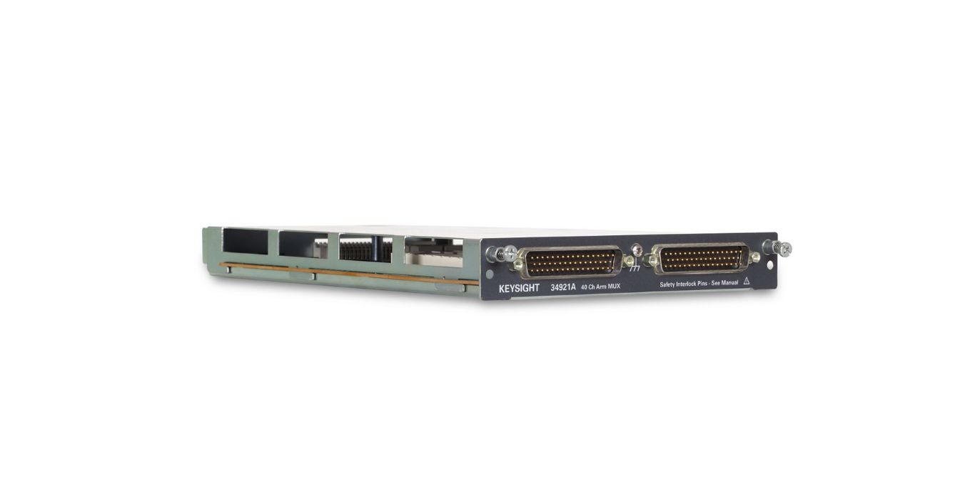 Keysight Technologies Data Acquisition Multiplexer for Use with 34980A Data Acquisition System