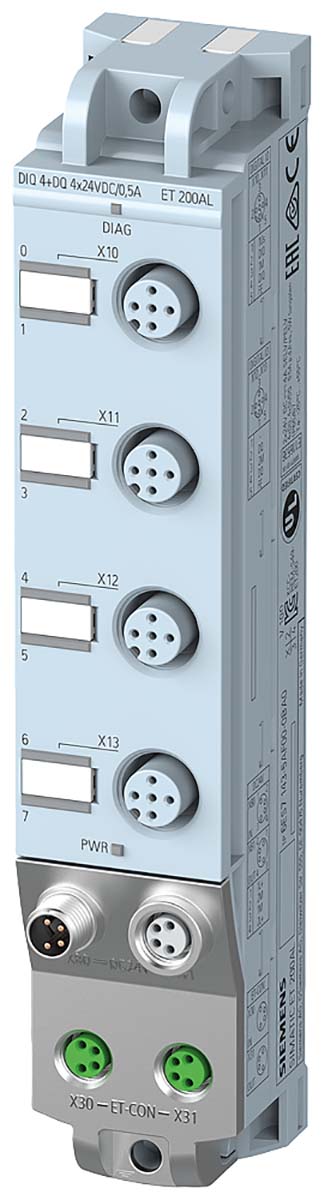 Siemens FX3G Series PLC I/O Module, Digital, Digital
