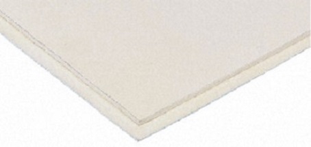 RS PRO White Rubber Nitrile Rubber (NBR) Sheet, 1.4m x 1m x 3mm, -30°C to 100°C