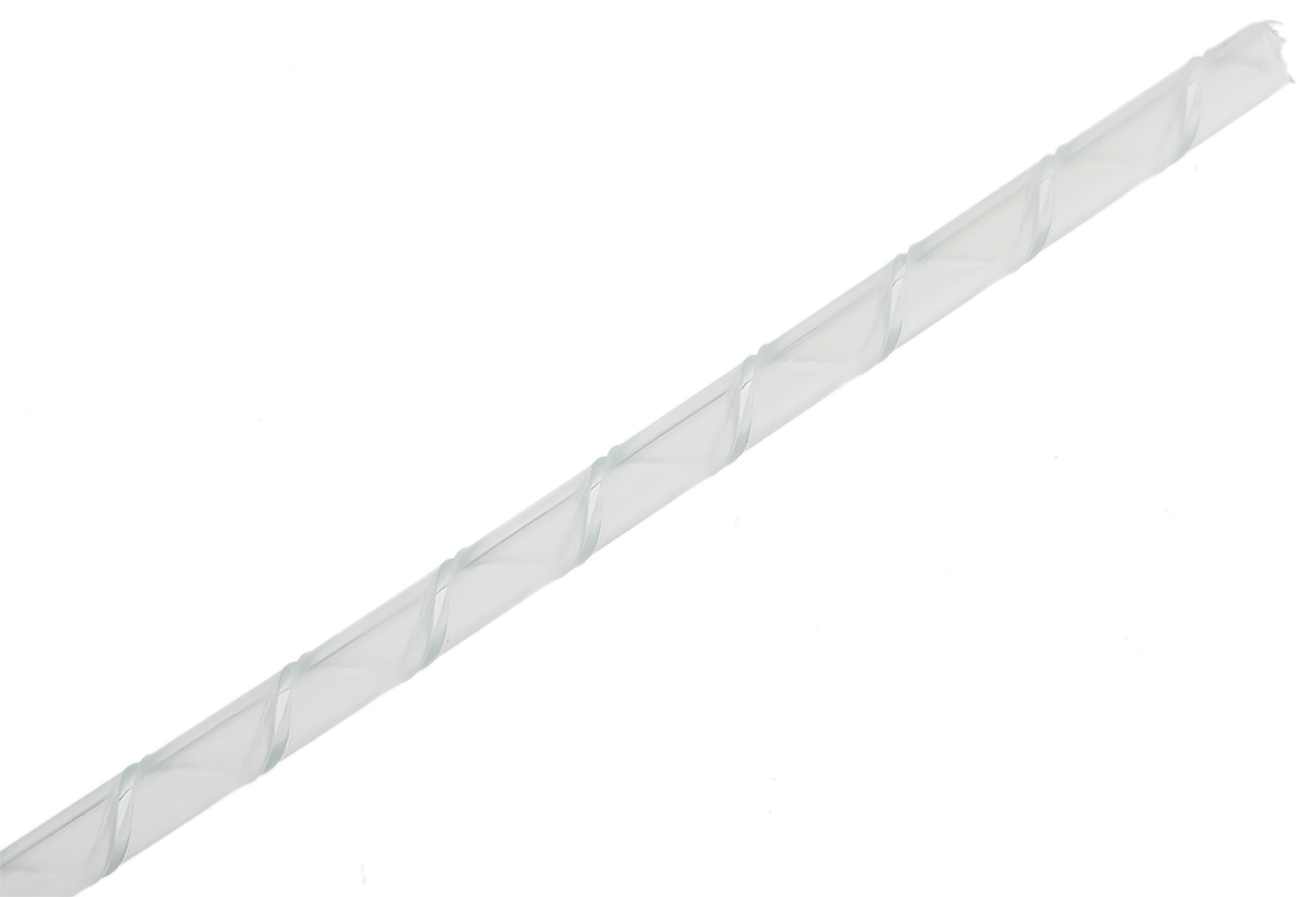 HellermannTyton Spiral Wrap, I.D 1.5mm, 8mm PA 6 nylon SBPA Series