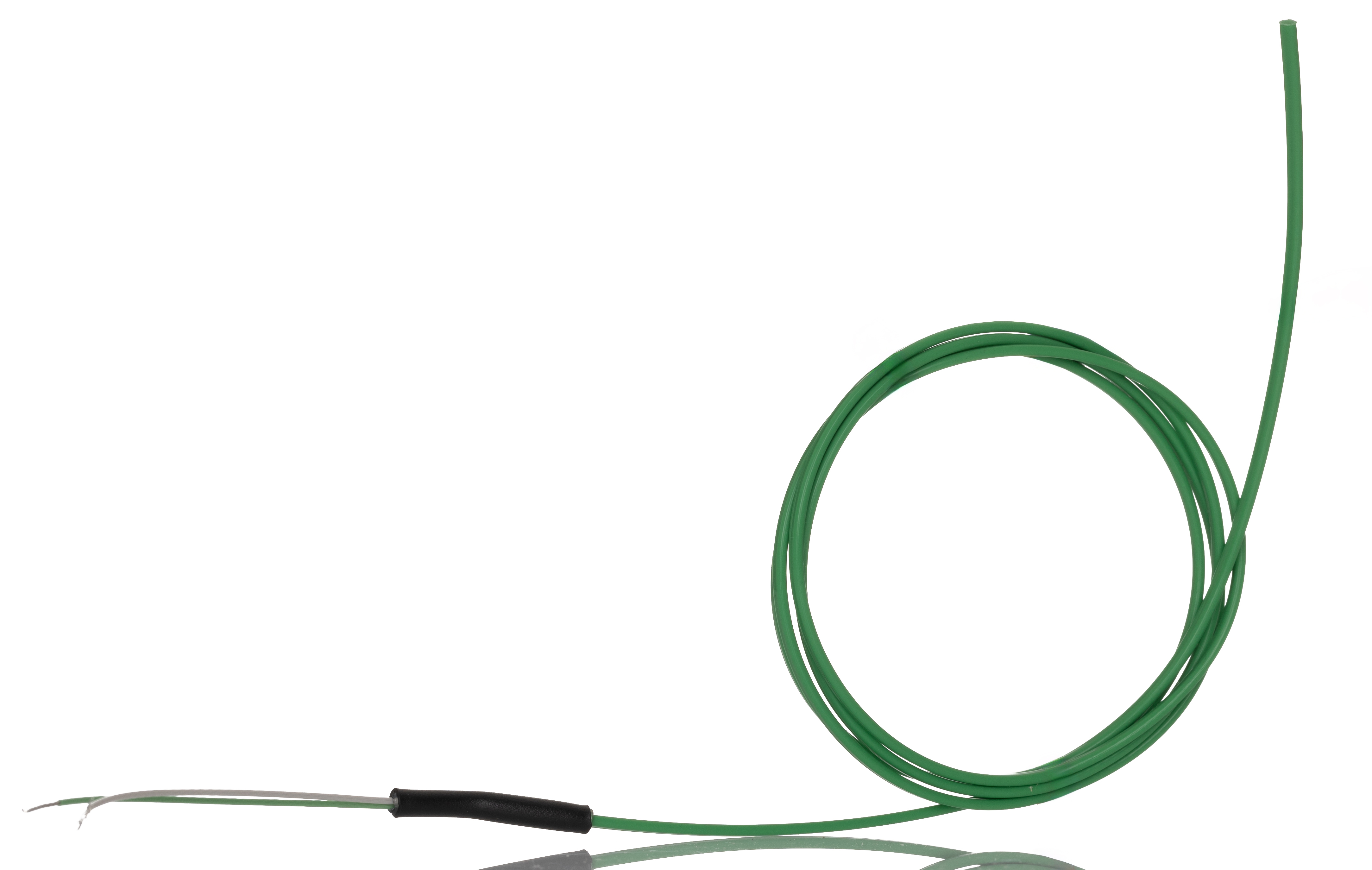 RS PRO Type K Hermetically Sealed Thermocouple 1m Length, 7/0.2mm Diameter, -75°C → +260°C
