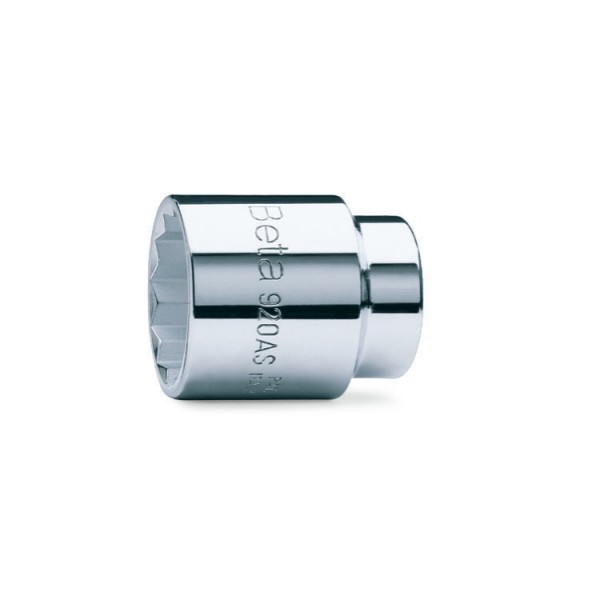 BETA 1/2 in Drive 1 3/16in Bi-Hexagon, 12 point, 48 mm Overall Length