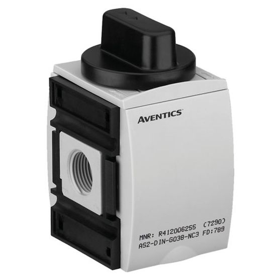 EMERSON – AVENTICS G G 1/4 Pneumatic Shut-Off Valve, 2000L/min