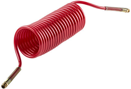 RS PRO 3.6m, PA Recoil Hose, with BSP 1/4" Male connector