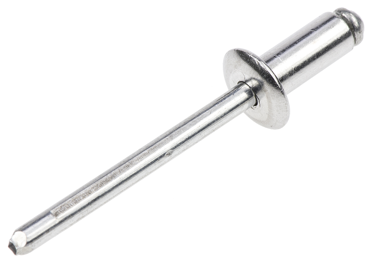 POP Aluminium Blind Rivet, 4.8mm