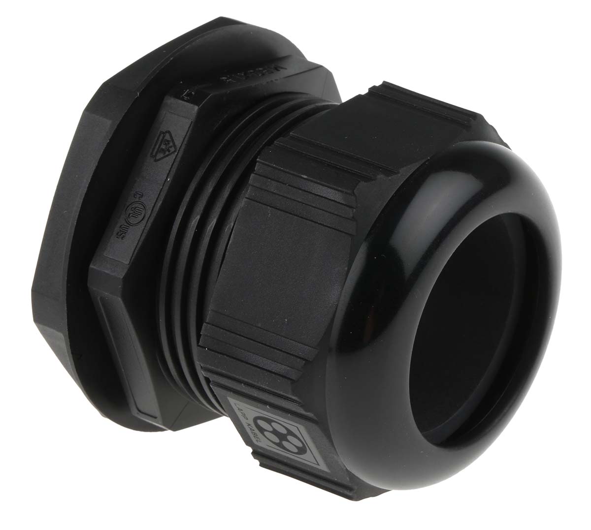 Lapp SKINTOP Series Black Polyamide Cable Gland, M50 Thread, 27mm min., 34mm max., IP66, IP68, IP69K