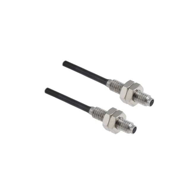 Baumer Plastic Fibre Optic Sensor 45 mm, 10 → 30 V dc