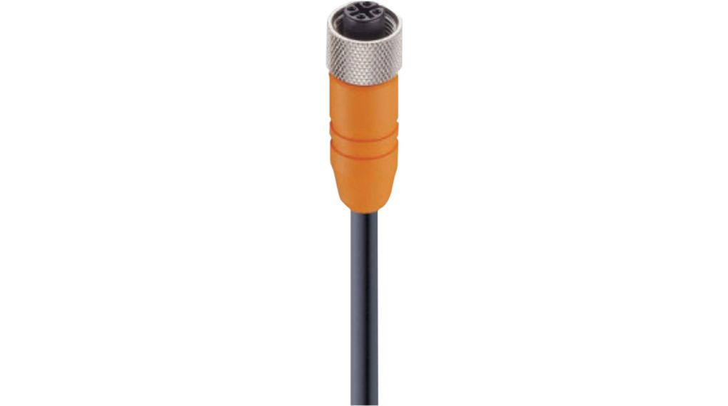 Novotechnik Female 8 way M12 to Free Cable End Sensor Cable, 10 m