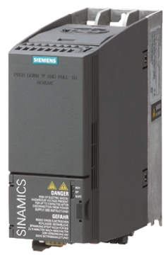 Siemens Inverter Drive, 7.5 kW, 3 Phase, 400 V ac, 16.5 A, SINAMICS G120C Series