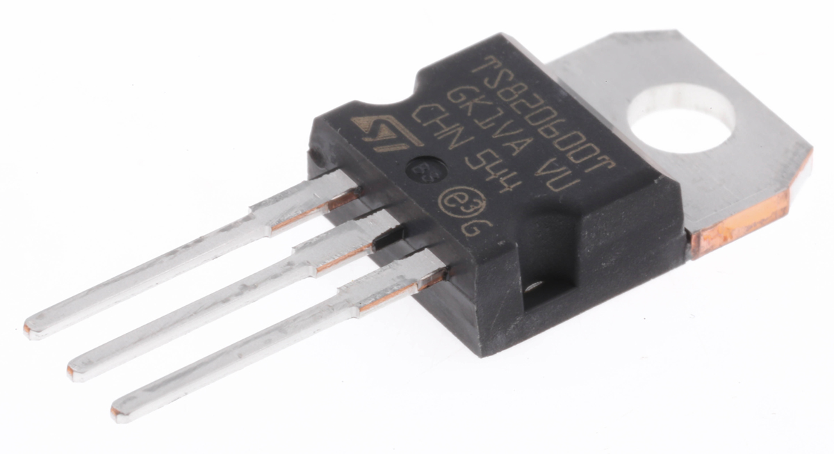 STMicroelectronics TS820-600T, Thyristor 600V, 5A 0.2mA