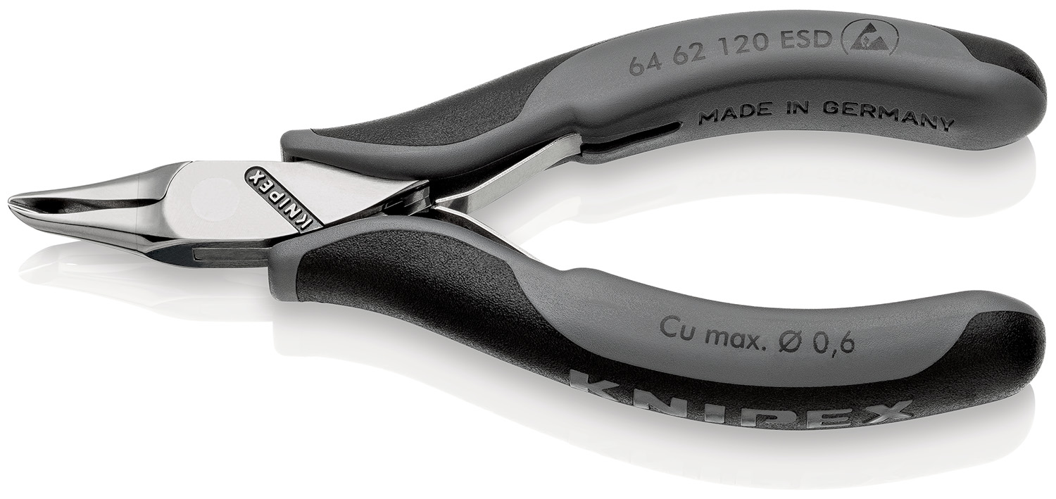 Knipex 64 62 ESD ESD Safe Oblique Cutters