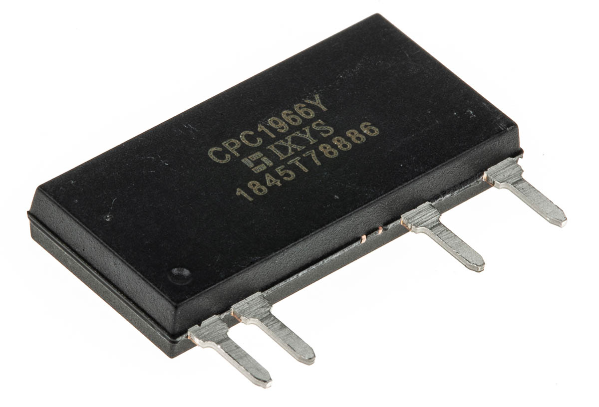 IXYS Solid State Relay, 3 A rms Load, PCB Mount, 240 V ac Load, 1.4 V Control