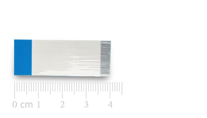 4D Systems 4D FFC Series FFC FFC Jumper Cable, 30-Way, 0.5mm Pitch, 40mm Length