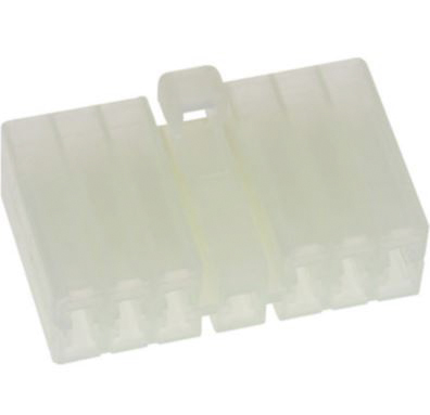 TE Connectivity, Multi-Interlock Mark II Male Connector Housing, 11 Way, 2 Row