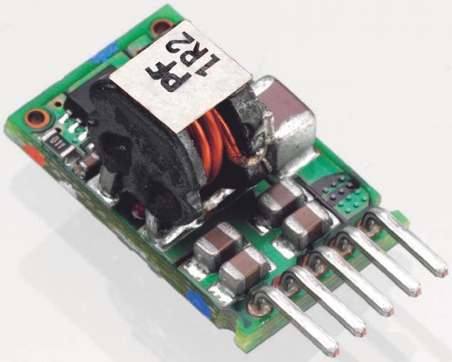 Artesyn / Advanced Energy DC-DC Converter, 0.59 → 5.1V dc/ 10A Output, 3 → 13.8 V dc Input, 50W, Through