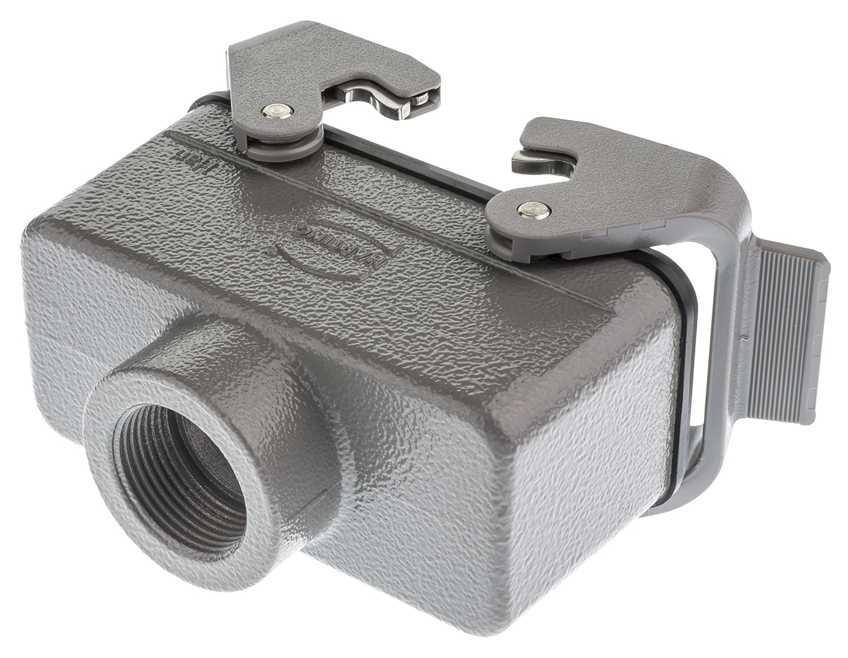 HARTING Han B Heavy Duty Power Connector Hood
