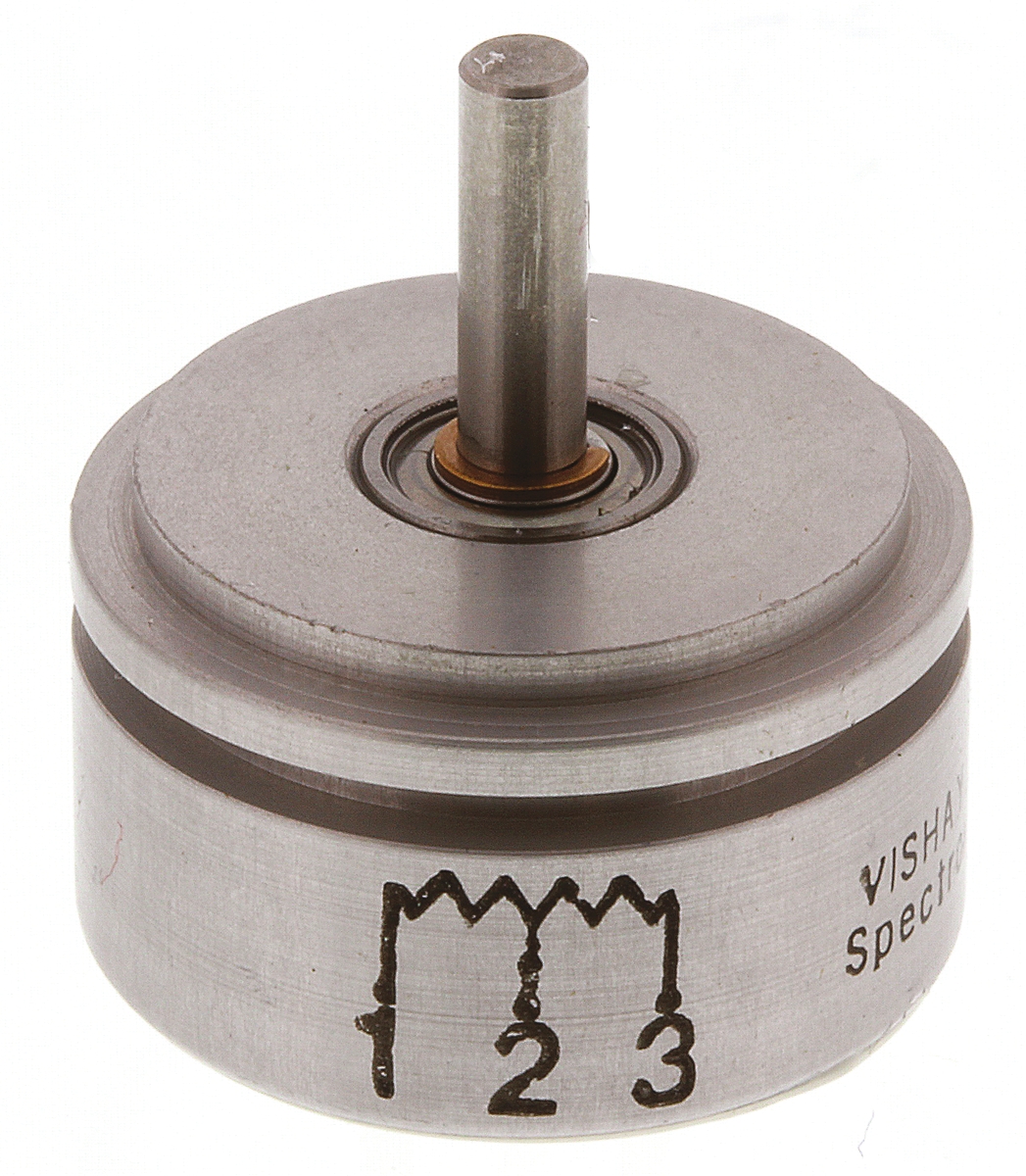 Vishay 157 2kΩ Rotary Potentiometer 1-Gang Servo Mount, 157S202MB9002