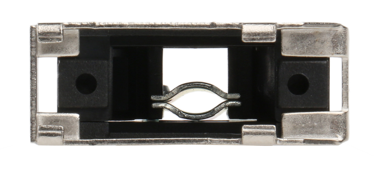 MH Connectors MHED Series Thermoplastic Angled, Straight D Sub Backshell, 9 Way, Strain Relief
