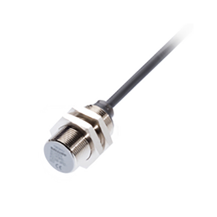 BALLUFF Inductive Threaded Barrel Proximity Sensor, M18, 8 mm Detection, PNP NO, 10 → 30 V dc