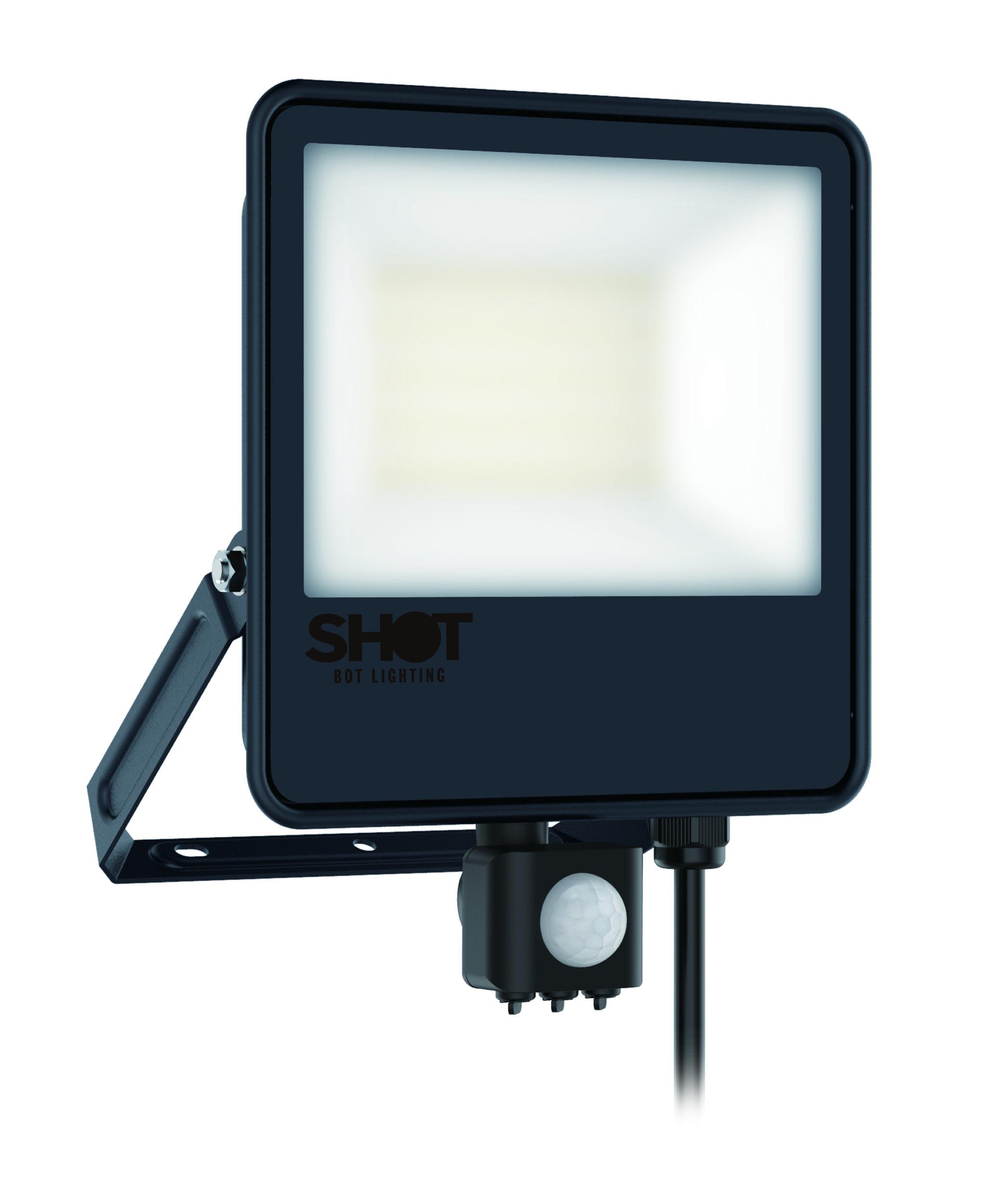 SEEREP ORLANDO50GIR, Security LED Floodlight, 1 LED, 50 W, 6000 lm, IP65, 240 V