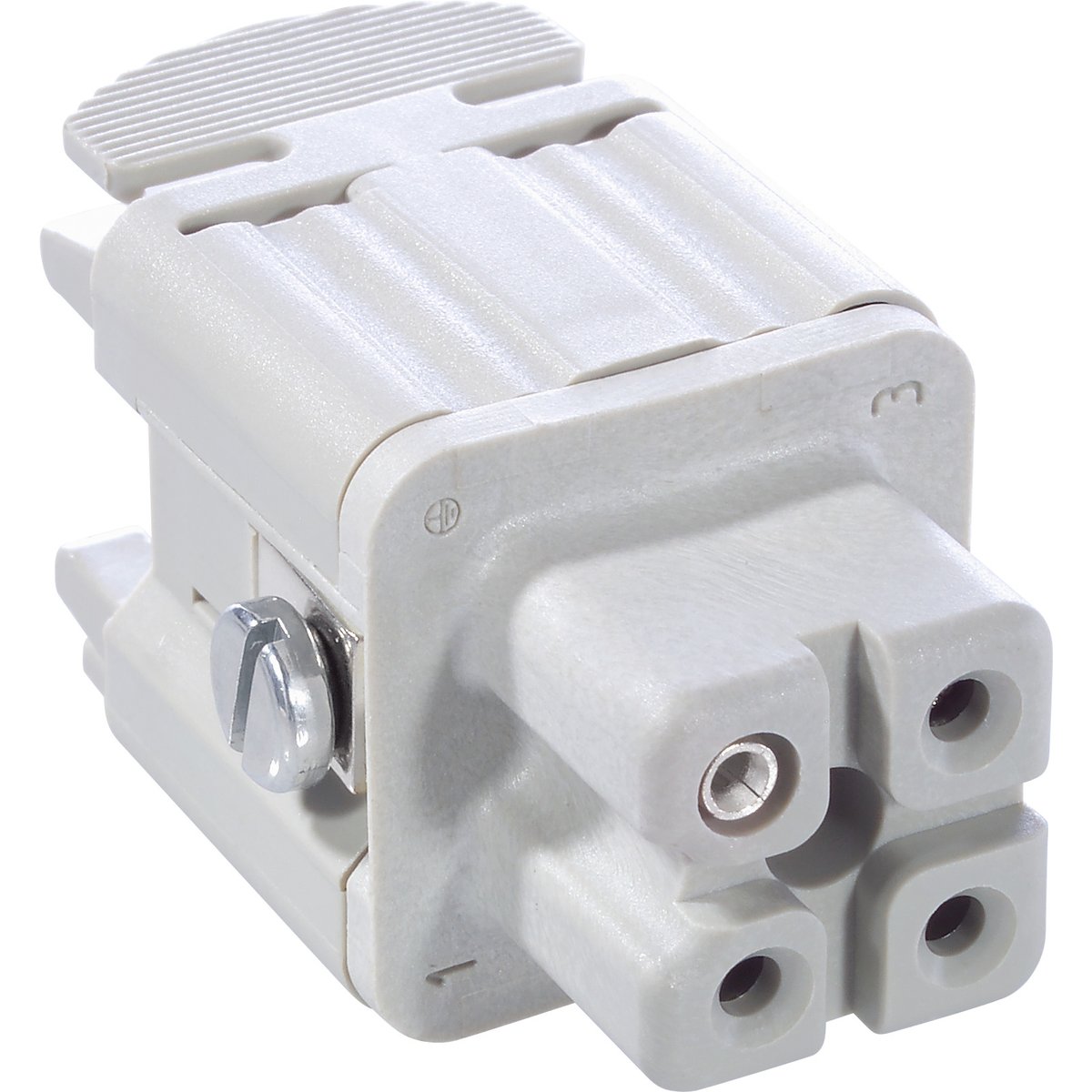Lapp Insert, 3 Way, 10A, Female, H-A 3, 600 V