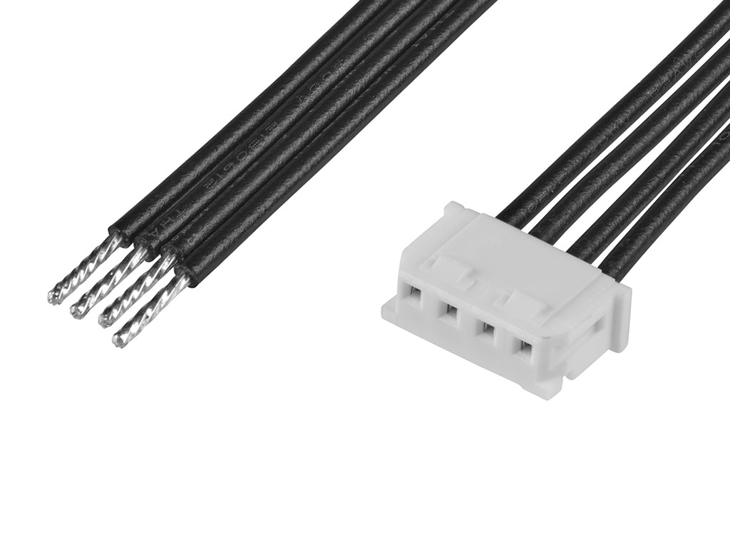 Molex 5 Way Female to 5 Way Pigtail Wire to Board Cable, 100mm