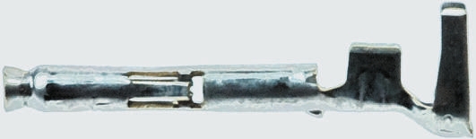 TE Connectivity Mini-Universal MATE-N-LOK Series Female Crimp Terminal, 22AWG Min, 18AWG Max