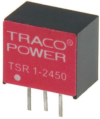 TRACOPOWER Switching Regulator, Through Hole, 1.2V dc Output Voltage, 4.6 → 36V dc Input Voltage, 1A Output