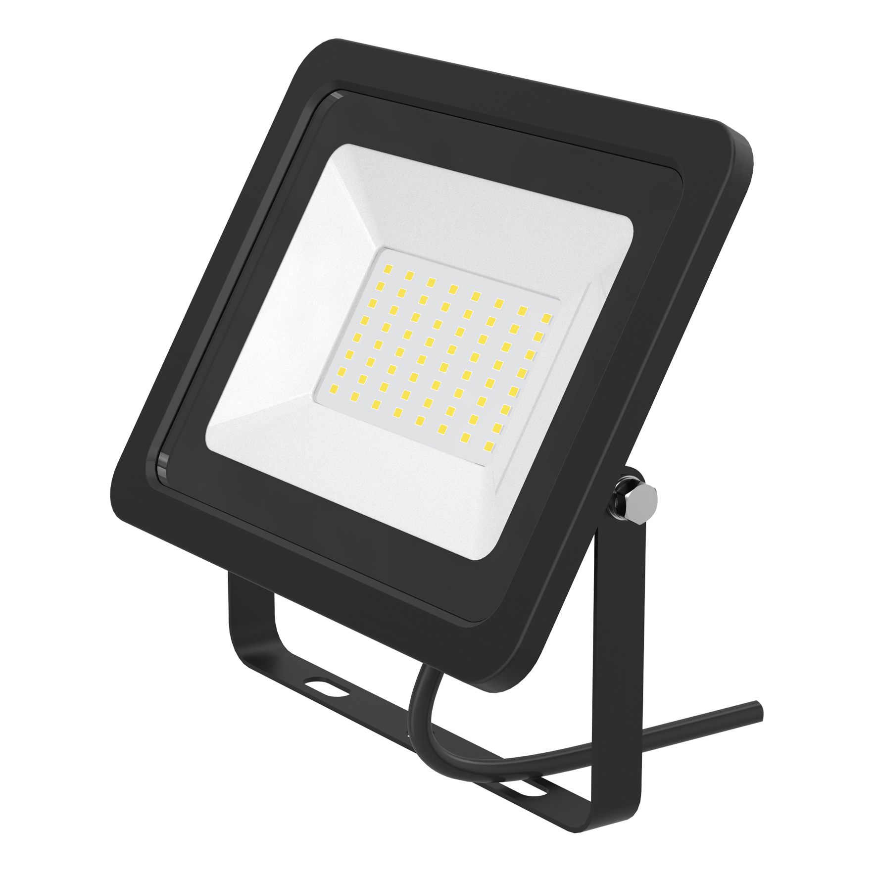 Bailey Electric & Electronics bv Slim Floodlight, 50 W, 4000 lm, IP65, 240 V ac